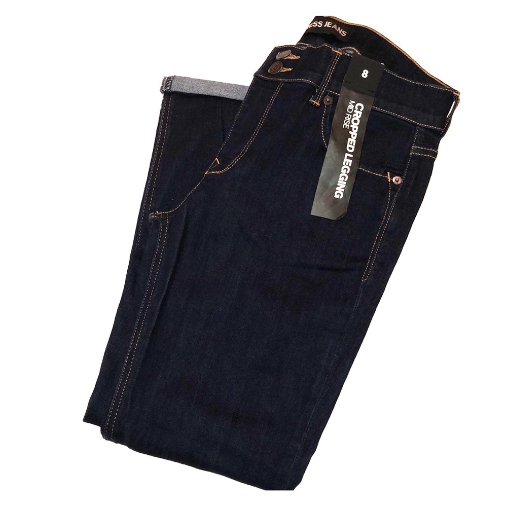 Express jean leggings.